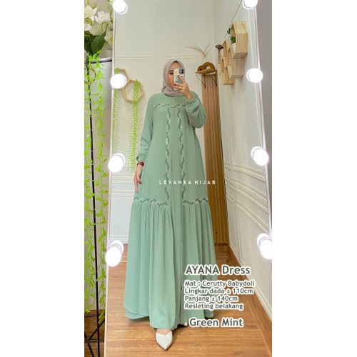 AYANA-002 Gamis Cerutty Outer